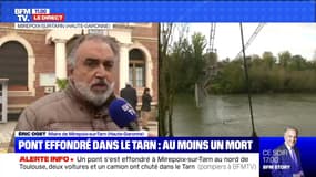 Pont effondré dans le Tarn: le maire de Mirepoix-sur-Tarn s'exprime - 18/11