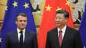 Le président de la République Emmanuel Macron au côté du président chinois Xi Jinping en novembre 2019 à Pékin.