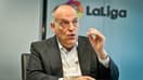 Javier Tebas en 2022.