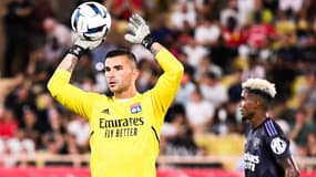 Anthony Lopes désabusé avec l'OL en septembre 2022