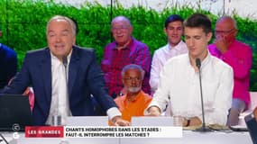 Coup de gueule d’Olivier Truchot : "Nos ministres devraient s’occuper de choses essentielles plutôt que de savoir si on doit arrêter un match quand quelqu’un dit ‘arbitre enc***’ !"