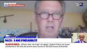 Procès en appel de Hubert Falco: "les Varois ont droit à une éthique" réagit le représentant PCF Pierre Daspre