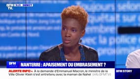 Mort de Nahel: "Quel que soit le comportement de la personne et son passif, on a aujourd'hui plus de risques d'être victime de tirs de la police", estime Rokhaya Diallo