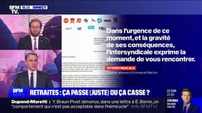 Pour Laurent Jacobelli, "le gouvernement est dans une stratégie d'évidement permanent"