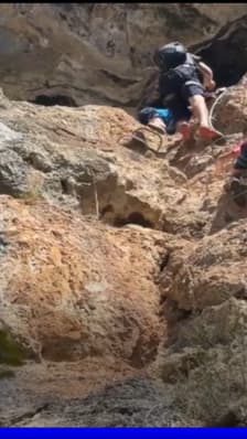  "Intense et complexe": la périlleuse opération de secours pour sauver un homme suspendu à 25 mètres du sol 