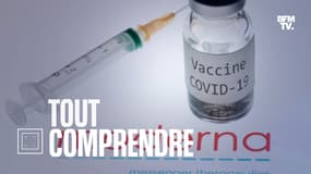 Image d'illustration, un flacon contenant une dose de vaccin Moderna contre le Covid-19