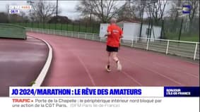 JO de Paris 2024: le marathon, rêve des sportifs amateurs