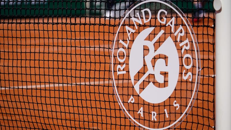 Le logo de Roland Garros 1415739