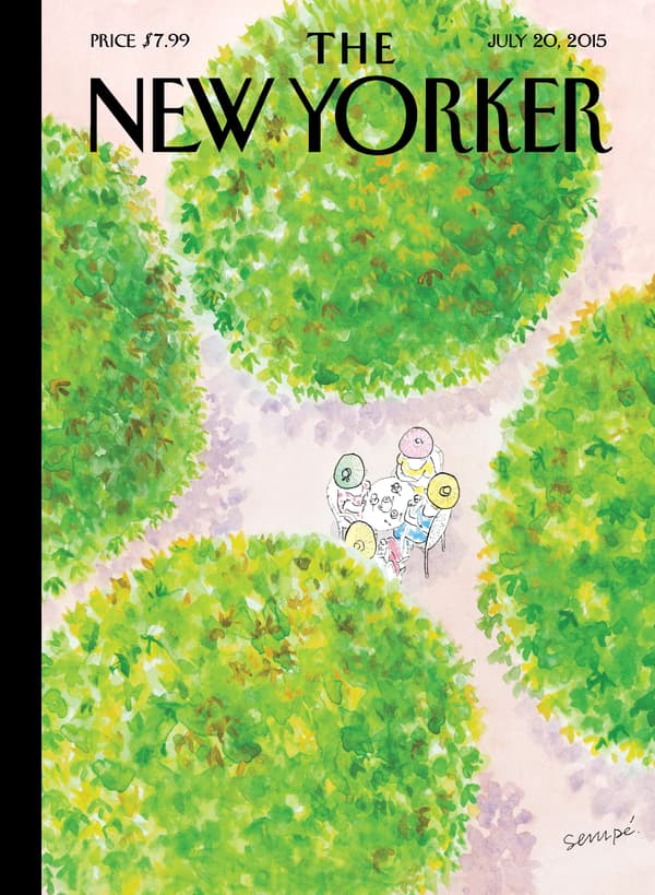 "Une" du "New Yorker" - 20 juillet 2015