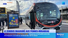 Le Zenibus inauguré aux Pennes-Mirabeau 