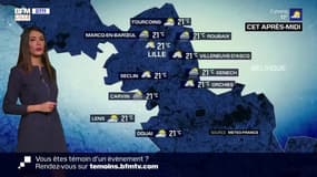 Météo à Lille: des éclaircies dans la matinée avant quelques averses, jusqu'à 21°C l'après-midi