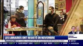 Les librairies ont résisté en novembre: au terme de ces quatre semaines inédites, la situation est finalement moins mauvaise que prévu 