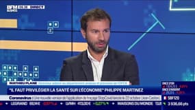 Les Experts : "Il faut privilégier la santé sur l'économie", Philippe Martinez - 12/10