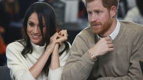 Meghan Markle et le prince Harry le 8 mars 2018