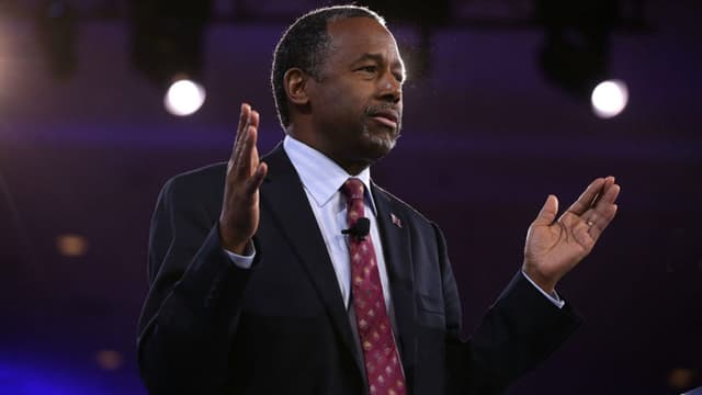 Ben Carson appelle à voter Donald Trump aux primaires républicaines - vendredi 11 mars 2016