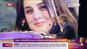 Racontez-nous - Iran : Fouettée pour "atteinte aux moeurs publiques" 