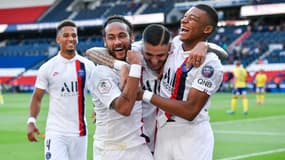Neymar et le PSG parés pour les quarts de finale
