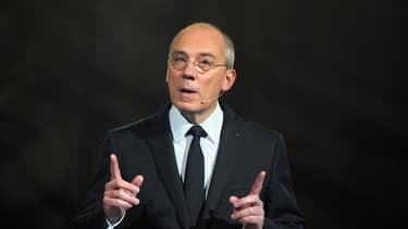 Stéphane Richard, patron d'Orange, a ouvert le buzz sur la box qu'il lancera en 2016.