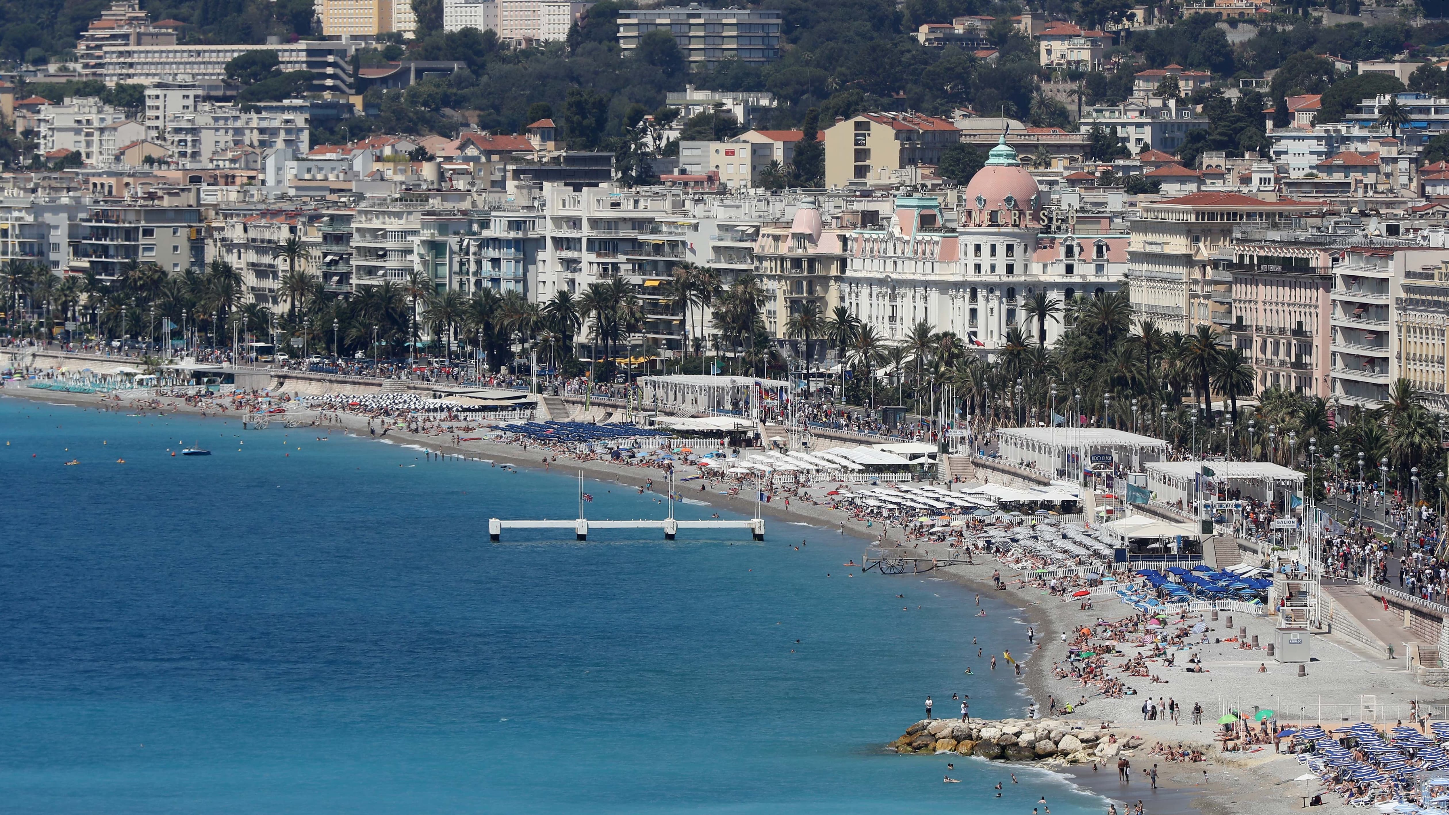 INFO BFM Nice Côte d’Azur.  70-year-old pedestrian seriously injured by Ironman cyclist