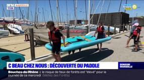 C beau chez nous: initiation de paddle à la Pointe Rouge