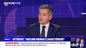 Menace terroriste: "Depuis une semaine, nous avons fait plus de 250 interpellations", affirme Gérald Darmanin (ministre de l’Intérieur et des Outre-mer)