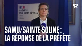 Le Samu empêché d'intervenir à Sainte-Soline? La préfète des Deux-Sèvres répond sur BFMTV