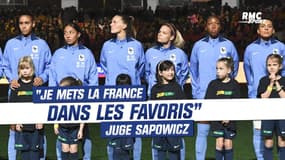 Coupe du monde (F) : "Je mets la France dans les favoris" juge l'ancienne gardienne des Bleues Sapowicz