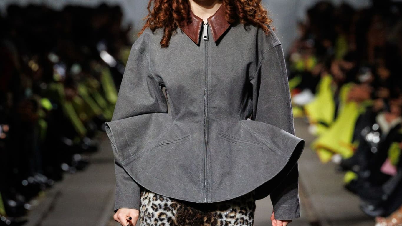 Défilé Alexander McQueen automne-hiver 2024-2025