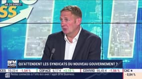 Laurent Escure (UNSA) : Qu'attendent les syndicats du nouveau gouvernement ? - 06/07