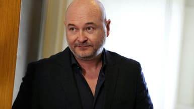 L'animateur Sébastien Cauet, le 18 mars 2024 à Paris