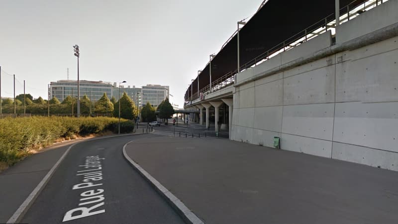 Les faits se sont déroulés dans la rue Paul Lafargue, près de la gare RER La Plaine-Stade-de-France.