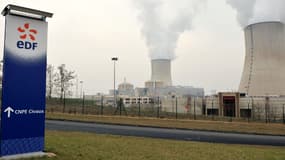 La centrale de Civaux dans le centre de la France, en mars 2011.