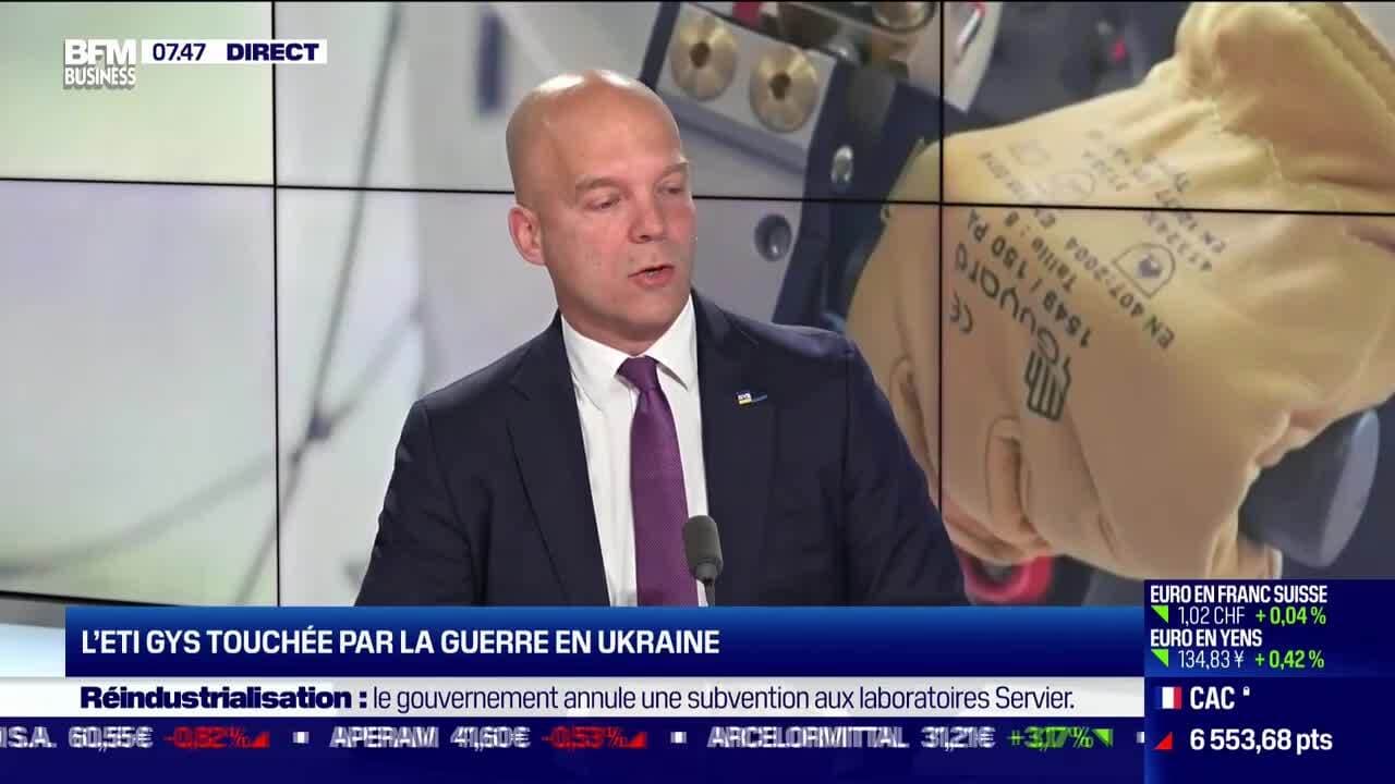 Bruno Bouygues (Gys) : Les Entreprises Françaises Affectées Par Les ...