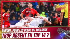 Toulouse : "On ne peut pas sacrifier le Top 14", Moscato regrette les absences de Dupont 