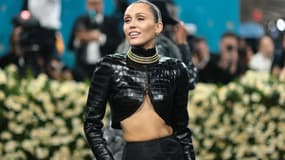 Miley Cyrus lors du Met Gala 2025.