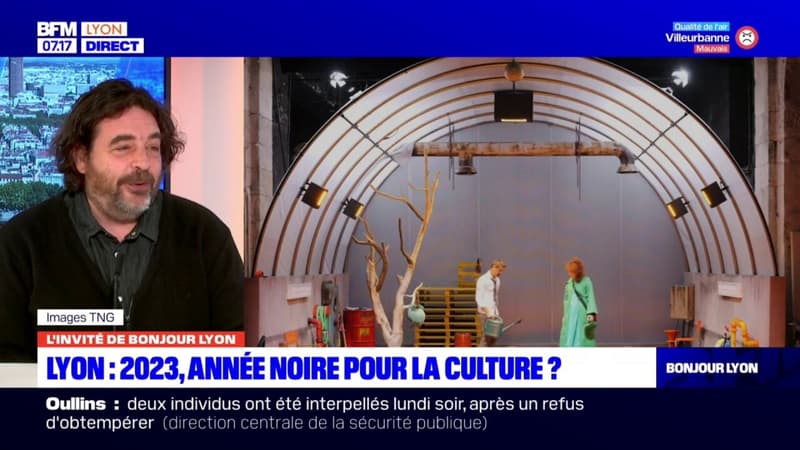 Lyon: 2023, année noire pour la culture?