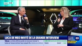 🔴 EN DIRECT Luca de Meo, directeur général de Renaultest l'invité de la grande interview