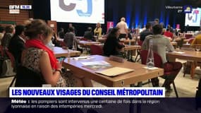 Les nouveaux visages du conseil métropolitain