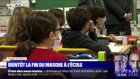 "On va pouvoir retrouver nos classes telles qu'on les a connues": ce professeur salue la fin du masque à l'école dans certains départements dès le 4 octobre