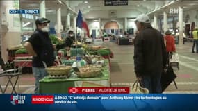 "A part mettre une combinaison, on ne peut pas faire plus!": Pierre, poissonnier, revient sur les mesures anti-Covid