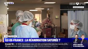 Coronavirus: où en est la réanimation en Ile-de-France? 