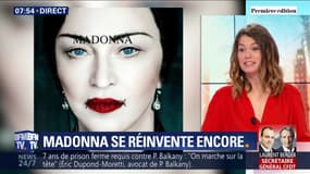 Madonna se réinvente encore