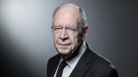 Louis Mermaz, le 29 mai 2018
