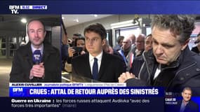 Story 1 : Gabriel Attal, sur le terrain avant le remaniement - 08/02