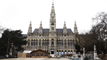 La mairie de Vienne en Autriche.