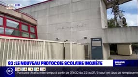 Seine-Saint-Denis: le nouveau protocole sanitaire scolaire inquiète