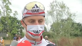 Tour de France : La satisfaction de Pogacar après sa victoire à Laval