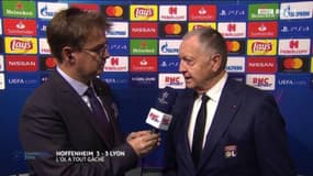 Ligue des champions / OL : « Faire match nul, c’est décevant », concède Aulas