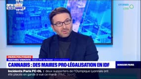 Trafic de drogue: Mathieu Viskovic, maire de Noisiel, se dit défavorable à la légalisation du cannabis