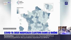 Coronavirus: deux nouveaux clusters dans le Rhône